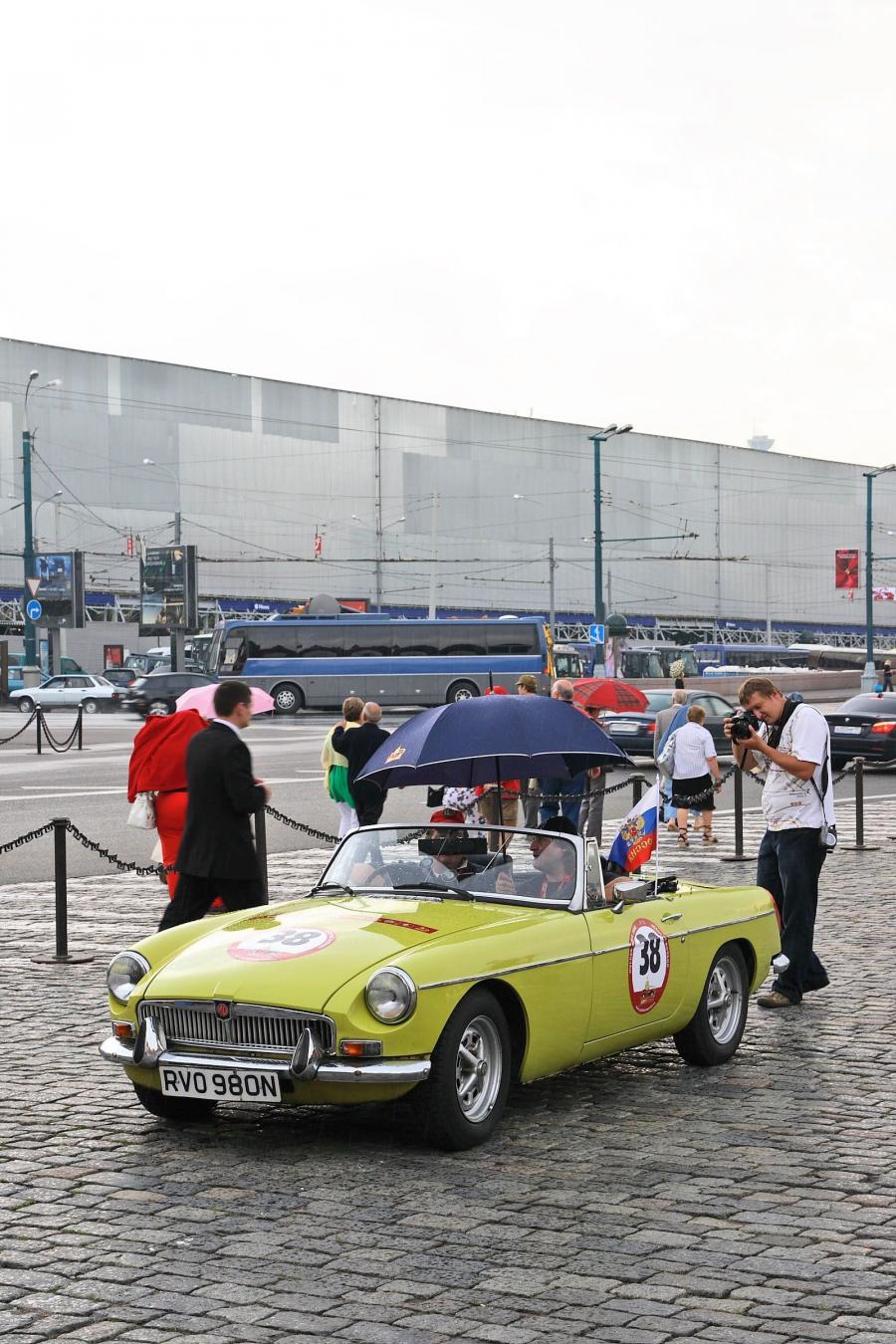  MG MGB 1966 года  (фото 7 из 10)